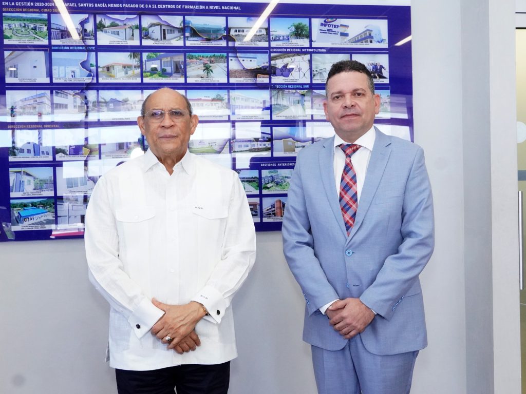 PROINDUSTRIA e INFOTEP renuevan convenio para fortalecer la formación técnica e impulsar la innovación industrial