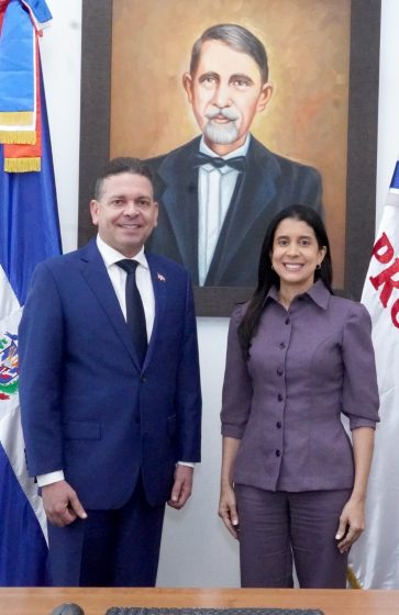 Rafael Cruz asume Dirección General de Proindustria; reafirma interés en fortalecimiento sector industrial y creación de nuevos empleos