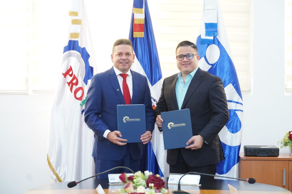Proindustria e Indocal formalizan acuerdo para fortalecer la calidad y competitividad industrial