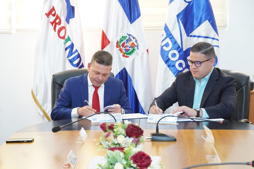 Proindustria e Indocal formalizan acuerdo para fortalecer la calidad y competitividad industrial en República Dominicana