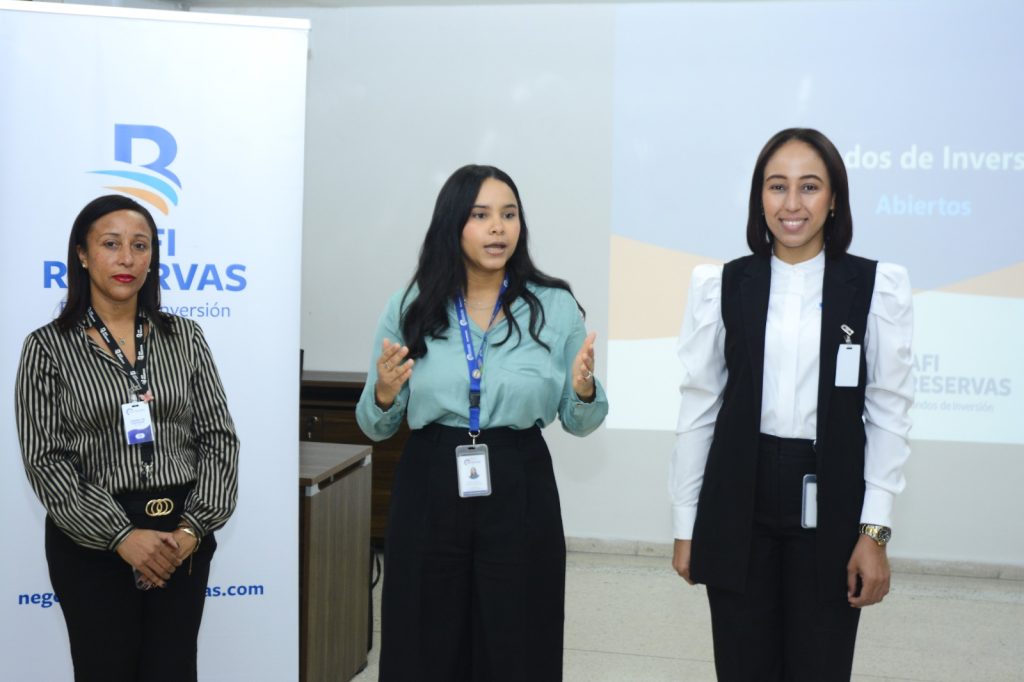 Charla sobre inversiones junto a AFI Reservas y AFP Reservas