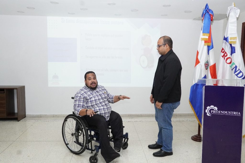 Proindustria recibe aval de CONADIS por cumplimiento de políticas de inclusión y accesibilidad